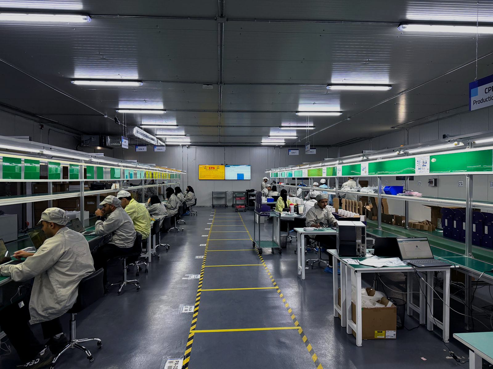 Precision Assembly Lines