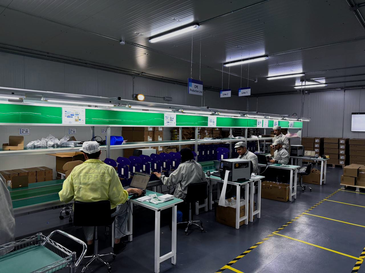 State-of-the-Art Manufacturing Facility